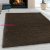 Bolti 9. Ay. FLUFFY 3500 BROWN 140 X 200 szőnyeg