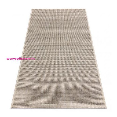 Bolti 9. Fonott sizal floorlux szőnyeg 20580 egyszerű, egyszínű - pezsgő / tópszín 140x200 cm