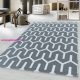 Bolti 9. Ay. COSTA 3524 GREY 140 X 200 szőnyeg