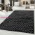 Bolti 9. Ay. BASE 2810 BLACK 140 X 200 szőnyeg