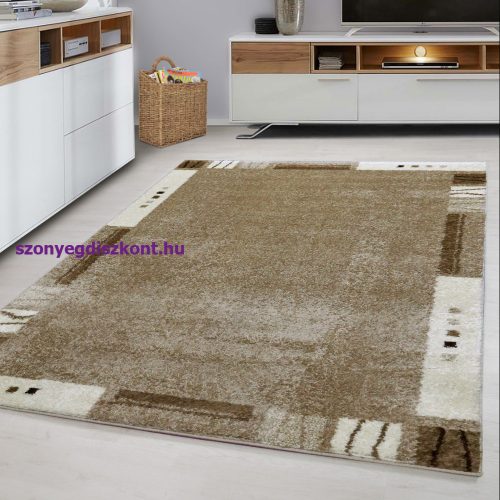 Den Nora 6037 bézs 60szett=60x220cm+2dbx60x110cm Modern szőnyeg