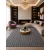 Den. Bubble Antracit 60 x 110cm modern 3D szőnyeg
