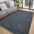 Den. Deluxy design Antracit Puha Szőnyeg 160x230cm-hátul gumis