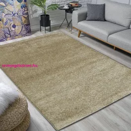   TOP! Den. Nora egyszínű bézs 60szett=60x220cm+2dbx60x110cm Modern szőnyeg