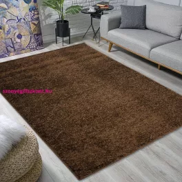   Den. Nora egyszínű barna 80szett=80x250cm+2dbx80x150cm Modern szőnyeg