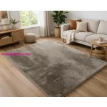 Den. Furlux taupe 80 x 250cm egyszínű extra puha shaggy szőnyeg
