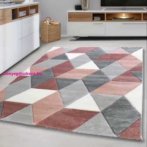 Den. Linett  pink 8797 pink 240x330cm szőnyeg