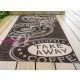 Kabul Sizal szőnyeg Coffe csoki barna 160x230cm szőnyeg