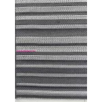 TOP! TRD. Kabul Sizal szőnyeg Szürke csíkos 80x200cm szőnyeg