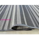 TOP! TRD. Kabul Sizal szőnyeg Szürke csíkos 80x200cm szőnyeg