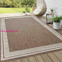   TOP! TRD. Kabul Sizal szőnyeg Bézs modern mintás 80x200cm szőnyeg