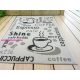 Kabul Sizal szőnyeg Cappuccino Szürkés 80x200cm szőnyeg