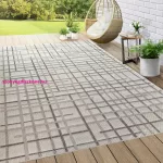 TOP! TRD. Kabul Sizal szőnyeg Bézs Pálcikás 80x200cm szőnyeg