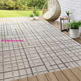   TOP! TRD. Kabul Sizal szőnyeg Bézs Pálcikás 80x200cm szőnyeg
