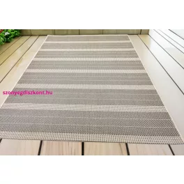   TOP! TRD. Kabul Sizal szőnyeg Bézs csíkos Natur 80x200cm szőnyeg