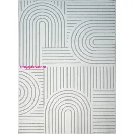 TOP! Ber. Zen Garden 2405 Fehér 60x100cm szőnyeg