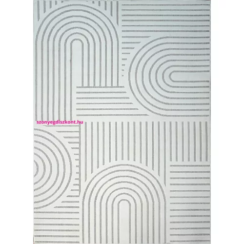 TOP! Ber. Zen Garden 2405 Fehér 60x100cm szőnyeg