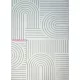 TOP! Ber. Zen Garden 2405 Fehér 60x100cm szőnyeg