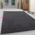 TOP! Ay. Ata 7000 szürke 80x150cm egyszínű szőnyeg