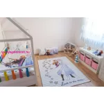 TOP! Disney gyerekszőnyeg - Jégvarázs t02 130x170cm