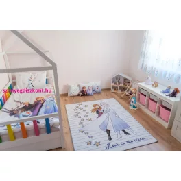 TOP! Disney gyerekszőnyeg - Jégvarázs t02 130x170cm