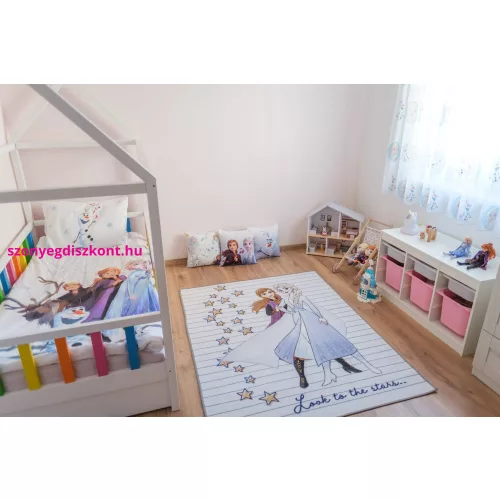 TOP! Disney gyerekszőnyeg - Jégvarázs t02 130x170cm