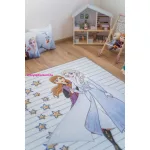TOP! Disney gyerekszőnyeg - Jégvarázs t02 130x170cm