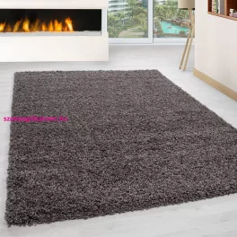 TOP! Ay. life 1500 taupe 60x110cm egyszínű shaggy szőnyeg