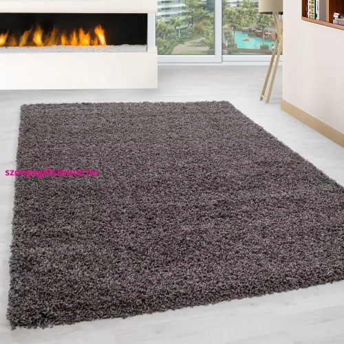 TOP! Ay. life 1500 taupe 60x110cm egyszínű shaggy szőnyeg