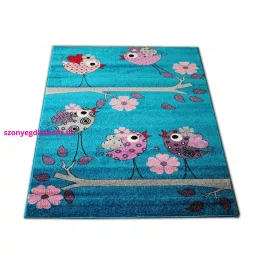 TOP! Dy. Bella 02 Türkiz 160X220Cm  Gyerekszőnyeg