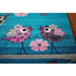 TOP! Dy. Bella 02 Türkiz 160X220Cm  Gyerekszőnyeg