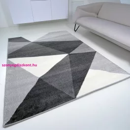 TOP! Berlin F8001 szürke 80x150cm- modern szőnyeg