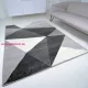 TOP! Berlin F8001 szürke 80x150cm- modern szőnyeg