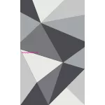 TOP! Berlin F8001 szürke 80x150cm- modern szőnyeg