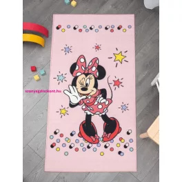 TOP! Disney gyerekszőnyeg - Minnie t03 rózsaszín 80x150cm