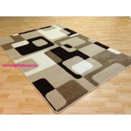 TOP! Margit 196 Bézs 60X110Cm Szőnyeg