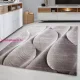 TOP! Ay. parma 9310 barna 120x170cm modern szőnyeg akciò