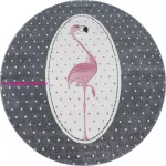 TOP! Ay. kids 630 pink 120cm kör gyerek szőnyeg akciò