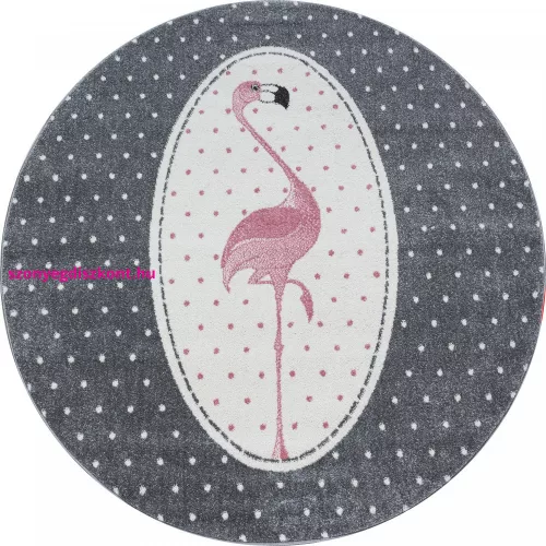 TOP! Ay. kids 630 pink 120cm kör gyerek szőnyeg akciò