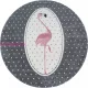 TOP! Ay. kids 630 pink 120cm kör gyerek szőnyeg akciò