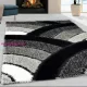 TOP! Den. Melissa new 1143 Fekete 60szett=60x220cm+2dbx60x110cm szőnyeg