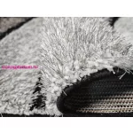 TOP! Den. Melissa new 1143 Fekete 60szett=60x220cm+2dbx60x110cm szőnyeg