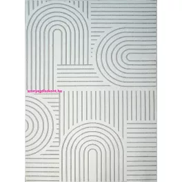 TOP! Ber. Zen Garden 2405 Fehér 160x220cm szőnyeg
