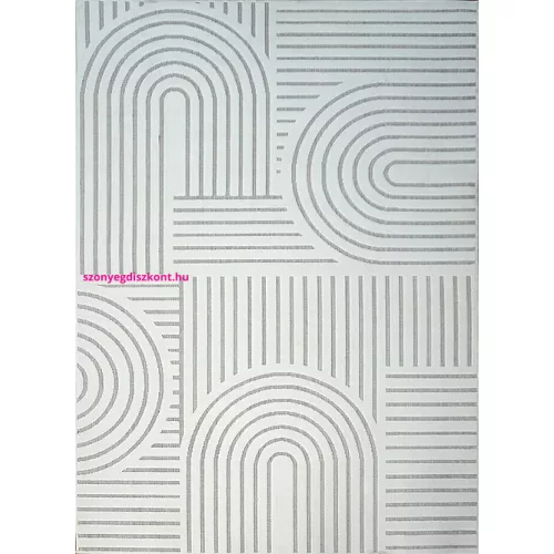 TOP! Ber. Zen Garden 2405 Fehér 160x220cm szőnyeg