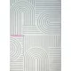 TOP! Ber. Zen Garden 2405 Fehér 160x220cm szőnyeg