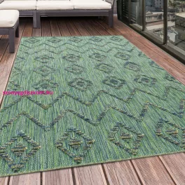 TOP! Ay. BAHAMA 5152 zöld 140X200 szőnyeg