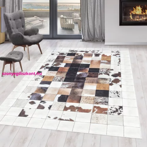 TOP! Ay. FIESTA 4306 WHITE 80X150 szőnyeg