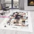 TOP! Ay. FIESTA 4306 WHITE 80X150 szőnyeg