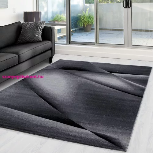TOP! Ay. miami 6590 fekete 160x230cm szőnyeg