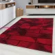 TOP! Ay. beta 1110 piros  200x290cm kockás szőnyeg